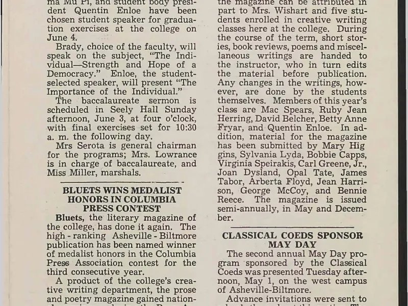 1951-05-05 Campus Crier
